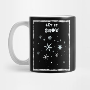 Let It Snow Mug